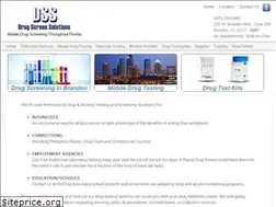 Sites similar to drugscreensolutions.com