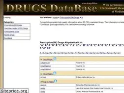 Sites similar to drugsdb.eu