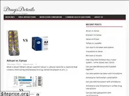 Sites similar to drugsdetails.com