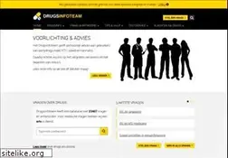 Sites similar to drugsinfoteam.nl