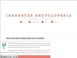 Sites similar to drugster.org