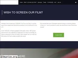 Sites similar to drugsthefilm.com