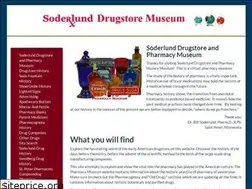Sites similar to drugstoremuseum.org