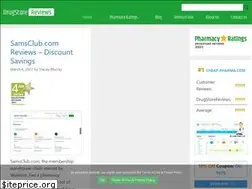 Sites similar to drugstorereviews.com
