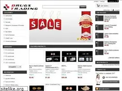 Sites similar to drugstrading.com