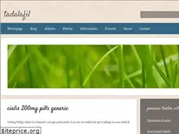 Sites similar to drugtadalafil.com
