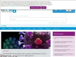 Sites similar to drugtargetreview.com