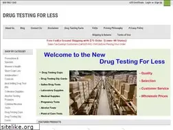 Sites similar to drugtestingforless.com