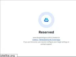 Sites similar to drugtestingsvcs.info