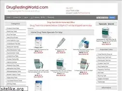 Sites similar to drugtestingworld.com