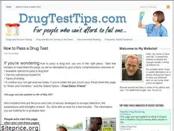 Sites similar to drugtesttips.com