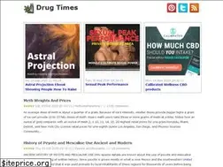 Sites similar to drugtimes.org