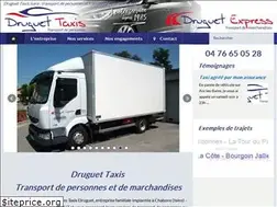 Sites similar to druguettaxis.com