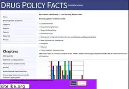 Sites similar to drugwarfacts.org