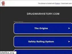 Sites similar to drugwarhistory.com