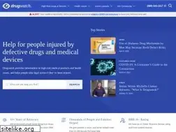 Sites similar to drugwatch.com