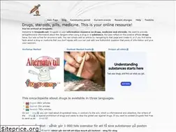 Sites similar to drugwiki.net