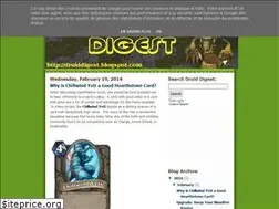 Sites similar to druiddigest.com