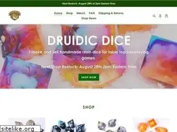Sites similar to druidicdiceshop.com