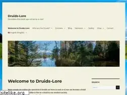 Sites similar to druidlore.com