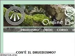 Sites similar to druidry.it