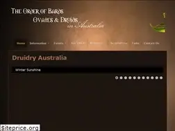 Sites similar to druidryaustralia.org