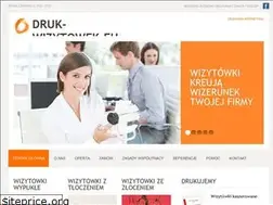 Sites similar to druk-wizytowek.eu