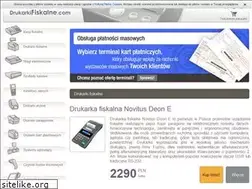 Sites similar to drukarkifiskalne.com