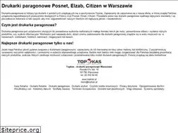 Sites similar to drukarkiparagonowe.waw.pl