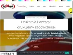Sites similar to drukarnia-baccarat.pl
