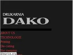 Sites similar to drukarnia-dako.pl