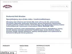 Sites similar to drukarnia-petit.pl