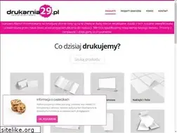 Sites similar to drukarnia29.pl