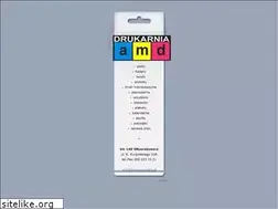 Sites similar to drukarniaamd.pl