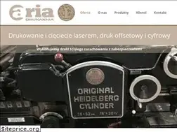 Sites similar to drukarniaaria.pl