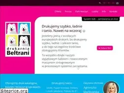 Sites similar to drukarniabeltrani.pl