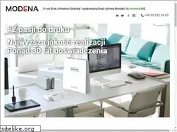 Sites similar to drukarniamodena.pl