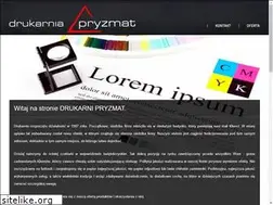 Sites similar to drukarniapryzmat.pl