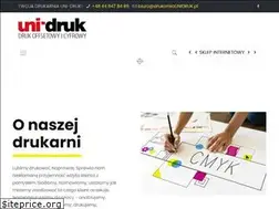 Sites similar to drukarniaunidruk.pl
