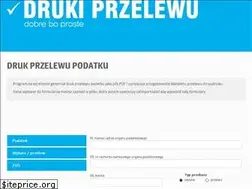 Sites similar to drukiprzelewu.pl