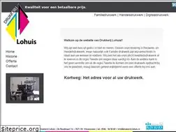 Sites similar to drukkerij-lohuis.nl