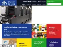 Sites similar to drukkerijdeheeg.nl