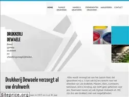 Sites similar to drukkerijdewaele.be
