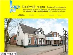 Sites similar to drukkerijkoolwijk.nl