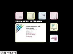 Sites similar to drukkerijleeflang.nl