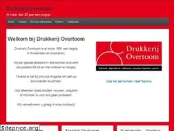 Sites similar to drukkerijovertoom.nl
