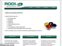 Sites similar to drukkerijrodi.nl