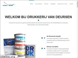 Sites similar to drukkerijvandeursen.nl