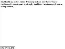 Sites similar to drukkert.nl