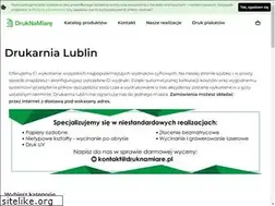 Sites similar to druknamiare.pl